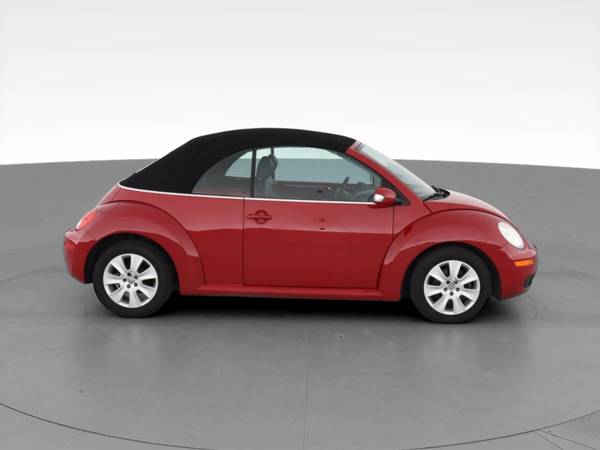 2010 VW Volkswagen New Beetle Convertible 2D Convertible Red -... for sale in San Antonio, TX – photo 13