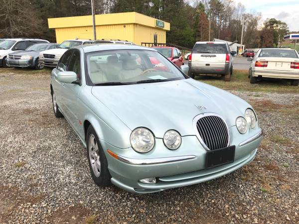 2000 Jaguar S Type - cars & trucks - by owner - vehicle automotive... for sale in DALLAS, NC – photo 2