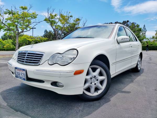2002 Mercedes-Benz C240 LOW Miles - - by dealer for sale in Laguna Woods, CA – photo 2
