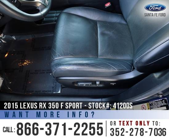 2015 Lexus RX 350 F Sport Running Board - Push to Start for sale in Alachua, GA – photo 13