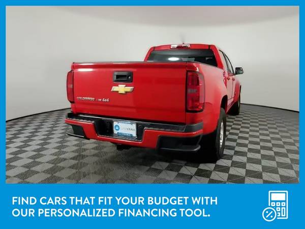 2018 Chevy Chevrolet Colorado Crew Cab Work Truck Pickup 4D 5 ft for sale in La Crosse, WI – photo 8