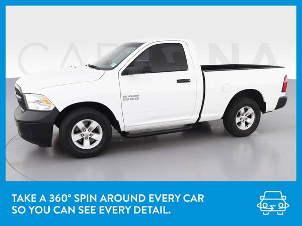 2017 Ram 1500 Regular Cab Tradesman Pickup 2D 6 1/3 ft pickup White for sale in Fort Collins, CO – photo 3
