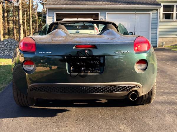 2006 pontiac solstice roadster convertible - - by for sale in Gansevoort, NY – photo 2
