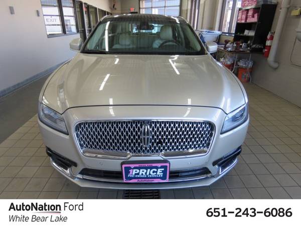 2017 Lincoln Continental Reserve AWD All Wheel Drive SKU:H5628917 -... for sale in White Bear Lake, MN – photo 2