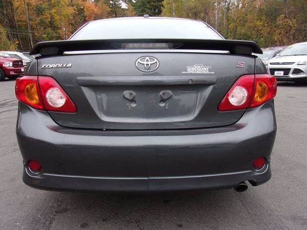 2010 Toyota Corolla Base 4dr Sedan 5M WE CAN FINANCE ANY... for sale in Londonderry, NH – photo 8