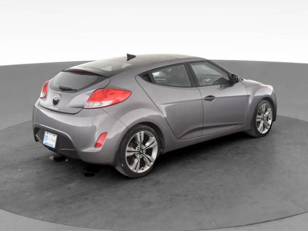 2013 Hyundai Veloster Coupe 3D coupe Gray - FINANCE ONLINE - cars &... for sale in Park Ridge, IL – photo 11
