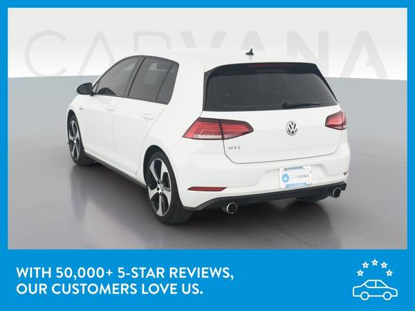 2018 VW Volkswagen Golf GTI S Hatchback Sedan 4D sedan White for sale in La Crosse, MN – photo 6