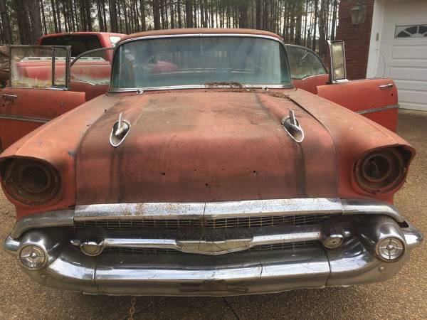 1957 Chevy - cars & trucks - by owner - vehicle automotive sale for sale in New Albany , MS – photo 3