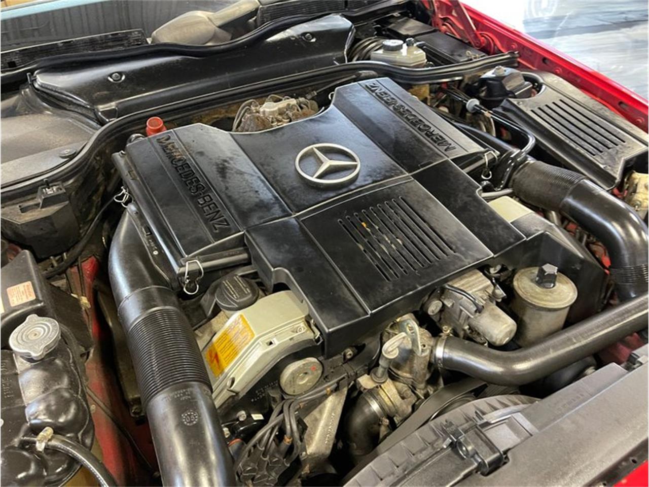 1991 Mercedes-Benz SL500 for sale in West Babylon, NY – photo 43