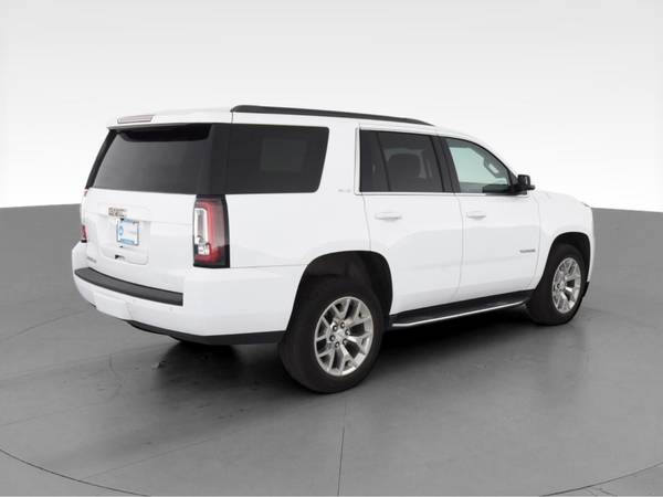 2017 GMC Yukon SLE Sport Utility 4D suv White - FINANCE ONLINE -... for sale in Indianapolis, IN – photo 11