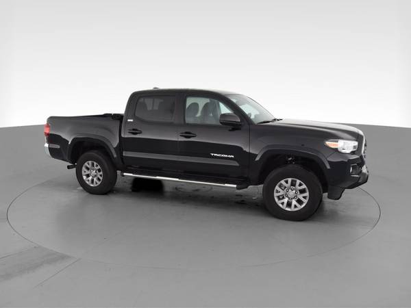 2018 Toyota Tacoma Double Cab SR5 Pickup 4D 5 ft pickup Black - -... for sale in Pocono Pines, PA – photo 14