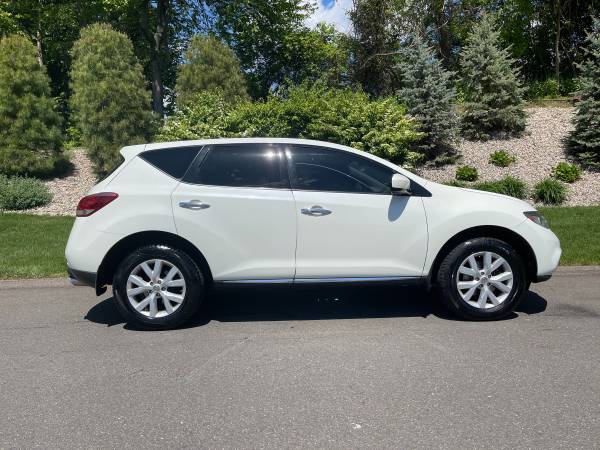 2011 Nissan Murano AWD Pearl White for sale in West Hartford, NY – photo 3