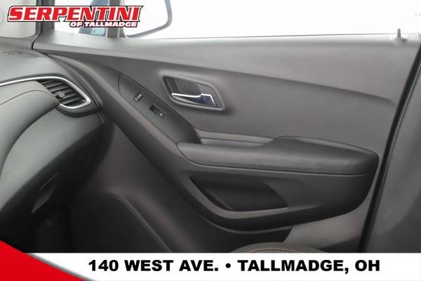 2018 Chevy Chevrolet Trax LS suv Storm Blue Metallic - cars & trucks... for sale in Tallmadge, OH – photo 23