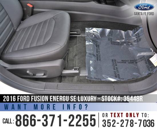 *** 2016 FORD FUSION ENERGI SE LUXURY *** Sunroof - Leather Seats for sale in Alachua, GA – photo 23