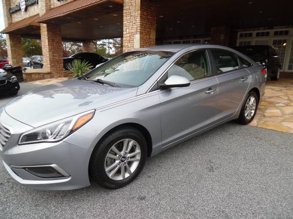 2017 HYNDI SONATA GLS IN GREAT SHAPE LOW MILES!!!!!!!!!!! - cars &... for sale in Lawrenceville, GA – photo 7