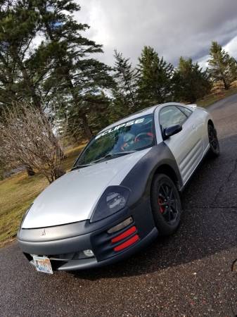 2000 Mitsubishi Eclipse GS for sale in Forest Lake, MN