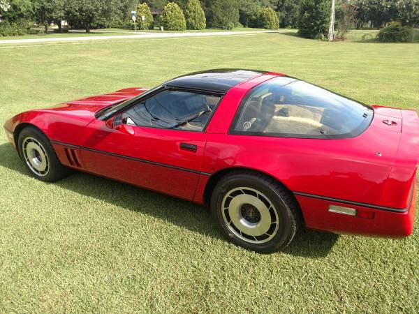 84 Corvette 24k original miles for sale in Huntsville, AL – photo 2