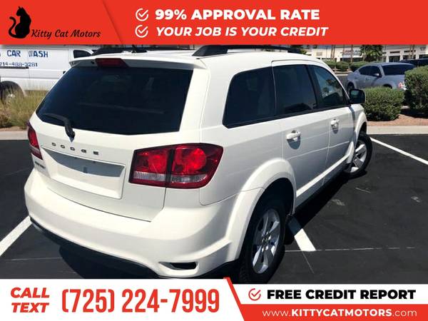 2012 Dodge JOURNEY SXT Sport Utility PRICED TO SELL! - cars & trucks... for sale in Las Vegas, NV – photo 7