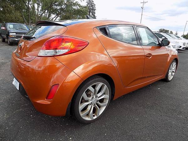 2012 *Hyundai* *Veloster* *3d Coupe w/Black Seats Auto - cars &... for sale in Crystal, MN – photo 5