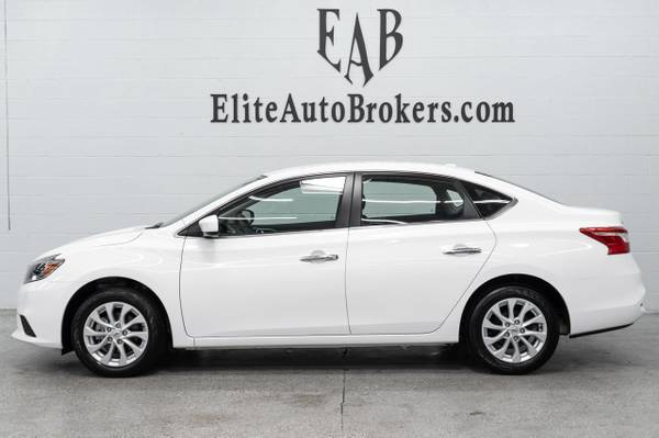 2019 *Nissan* *Sentra* *SV CVT* Aspen White - cars & trucks - by... for sale in Gaithersburg, District Of Columbia – photo 2