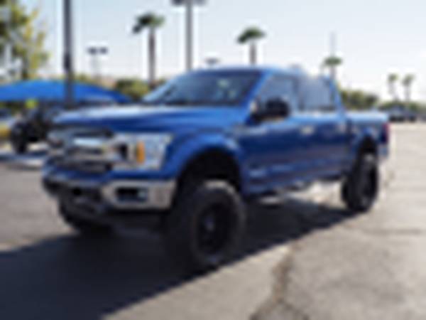 2018 Ford f-150 f150 f 150 XLT 4WD SUPERCREW 5.5 BO 4x - Lifted... for sale in Glendale, AZ – photo 13
