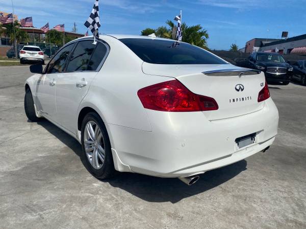 2012 infiniti G37 - - by dealer - vehicle automotive for sale in Hollywood, FL – photo 2