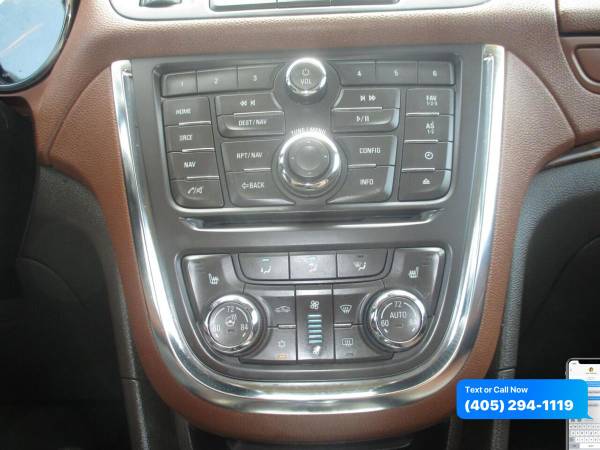 2015 Buick Encore Leather 4dr Crossover $0 Down WAC/ Your Trade -... for sale in Oklahoma City, OK – photo 18