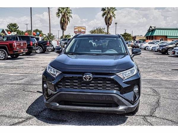 2019 Toyota RAV4 XLE hatchback BLACK - cars & trucks - by dealer -... for sale in El Paso, TX – photo 2