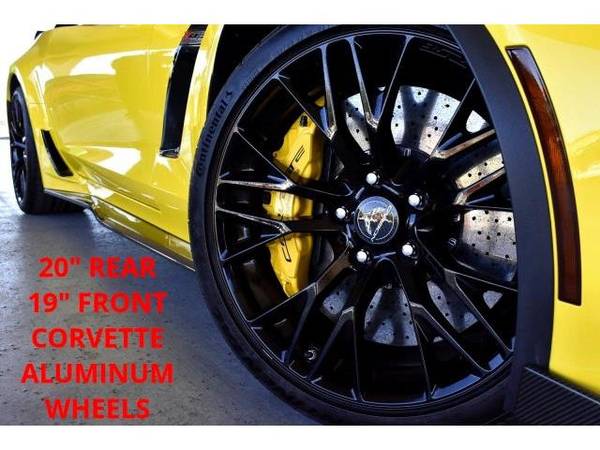2016 Chevrolet Corvette coupe Z06 2LZ - Chevrolet Corvette Racing... for sale in Phoenix, AZ – photo 17