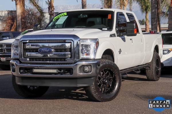 2013 Ford F-350 F350 Diesel Crew Cab Long Bed Lariat 4WD 35850 for sale in Fontana, CA – photo 3