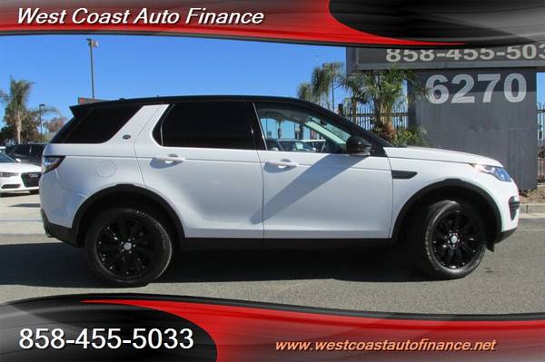 2016 Land Rover Discovery Sport SE AWD w/Bk Up Camera - cars &... for sale in San Diego, CA – photo 4