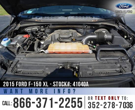 2015 FORD F150 XL Bedliner, Cruise, Ecoboost, Vinyl Seats for sale in Alachua, FL – photo 11