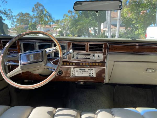 1980 Lincoln Mark VI - cars & trucks - by owner - vehicle... for sale in San Diego, CA – photo 4