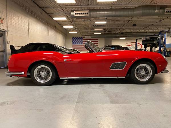 1963 Ferrari 250 GT California Convertible ( FARRIS BUELLER) - cars... for sale in Tempe, AZ – photo 6