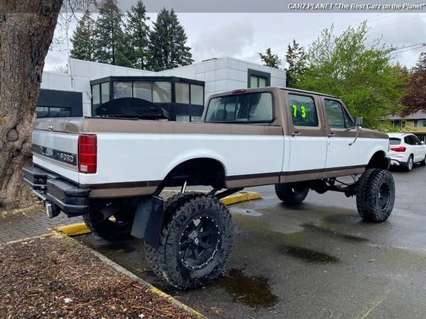 1997 Ford F-350 Diesel 4x4 4WD LIFTED LONG BED 7 3L TRUCK FORD F350 for sale in Gladstone, MT – photo 4