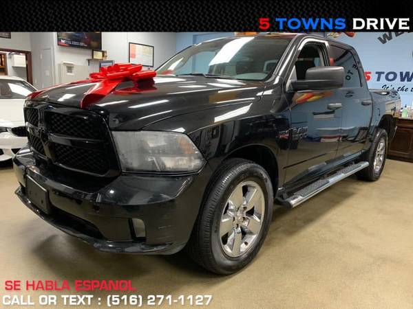 2017 Ram 1500 Express 4x4 Crew Cab 57 Box **Guarantee - cars &... for sale in Inwood, CT – photo 2