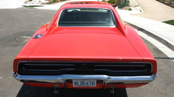 1969 Dodge Charger - FULLY RESTORED - 440 AUTO Turn Key - MOPAR 69 for sale in Austin, TX – photo 6