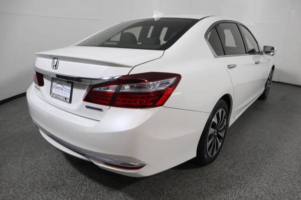 2017 Honda Accord Hybrid, White Orchid Pearl for sale in Wall, NJ – photo 5