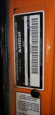 1997 *International* *4900 MASON DUMP TRUCK *** for sale in Massapequa, NY – photo 17