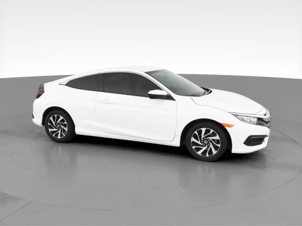 2018 Honda Civic LX Coupe 2D coupe White - FINANCE ONLINE - cars &... for sale in Greenville, NC – photo 14