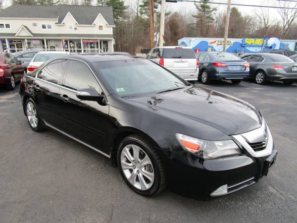 2010 Acura RL SH AWD w/ Technology Package - cars & trucks - by... for sale in leominster, MA – photo 5