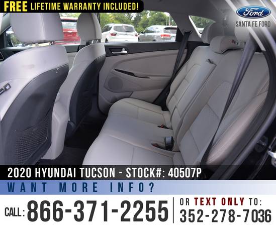*** 2020 Hyundai Tucson Value *** Tinted Windows - Cruise - Bluelink... for sale in Alachua, FL – photo 17