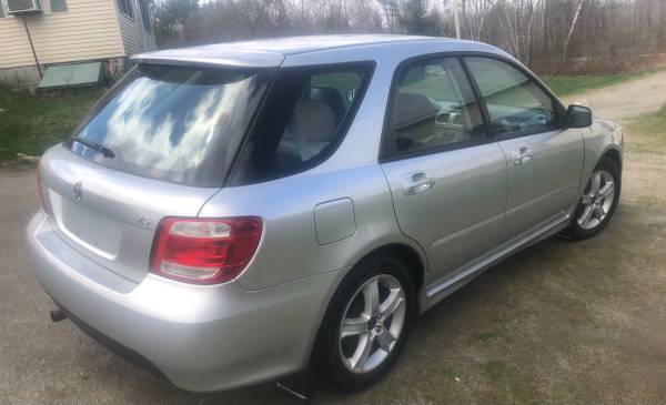Saab 9-2x Saabaru! - - by dealer for sale in Randolph, ME – photo 5