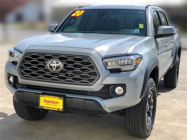 2020 Toyota Tacoma TRD Offroad - - by dealer - vehicle for sale in Bellingham, WA – photo 4