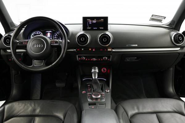 SUNROOF-CAMERA Black 2016 Audi A3 Sportback e-tron Premium for sale in clinton, OK – photo 7