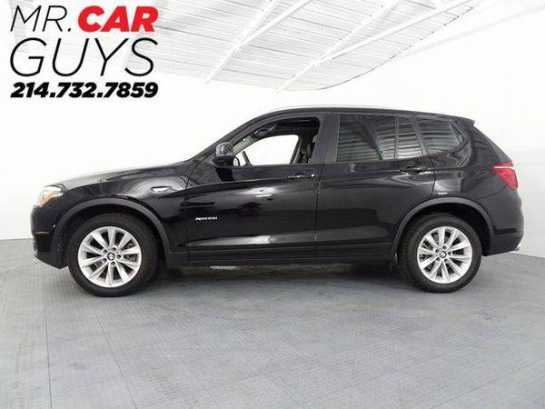 2017 BMW X3 xDrive28i xDrive28i Rates start at 3.49% Bad credit also... for sale in McKinney, TX