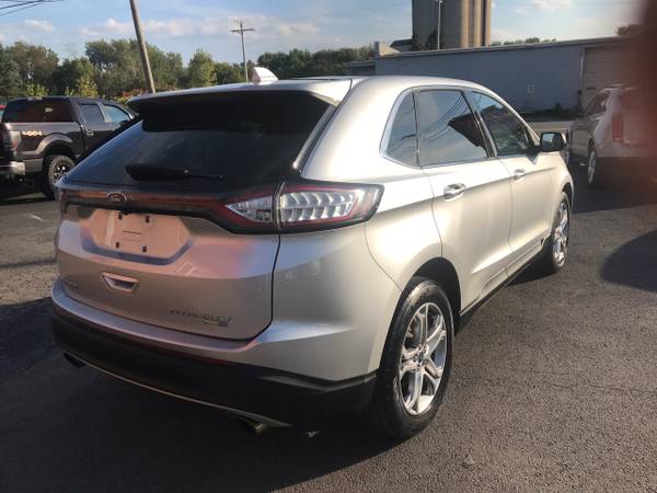 2017 Ford Edge 4dr Titanium AWD for sale in Rome, NY – photo 7