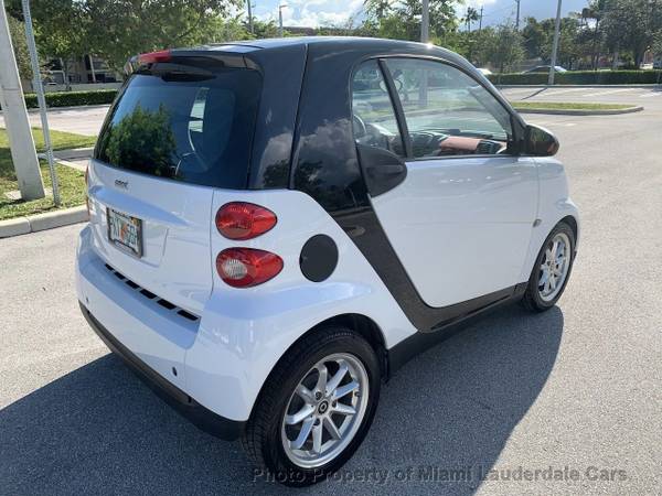 2009 Smart Fortwo Passion Coupe One Owner Low Miles Clean Carfax... for sale in Pompano Beach, FL – photo 4