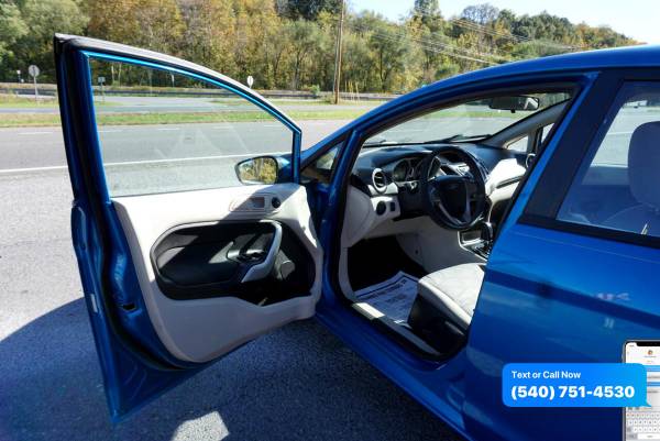 2012 Ford Fiesta SE Sedan - ALL CREDIT WELCOME! - cars & trucks - by... for sale in Roanoke, VA – photo 21