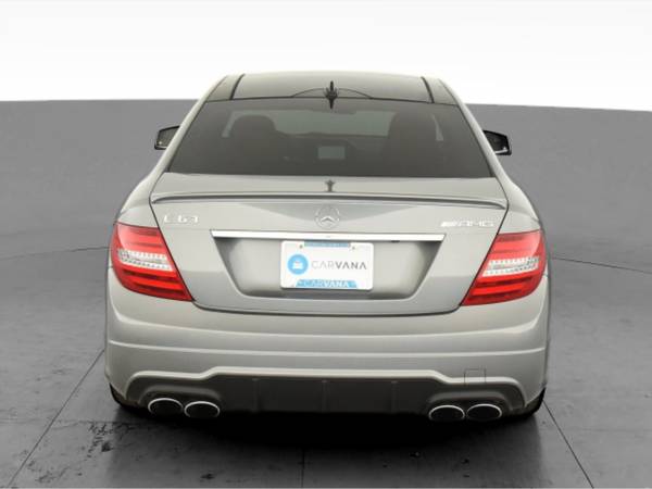 2014 Mercedes-Benz C-Class C 63 AMG Coupe 2D coupe Gray - FINANCE -... for sale in Watertown, NY – photo 9